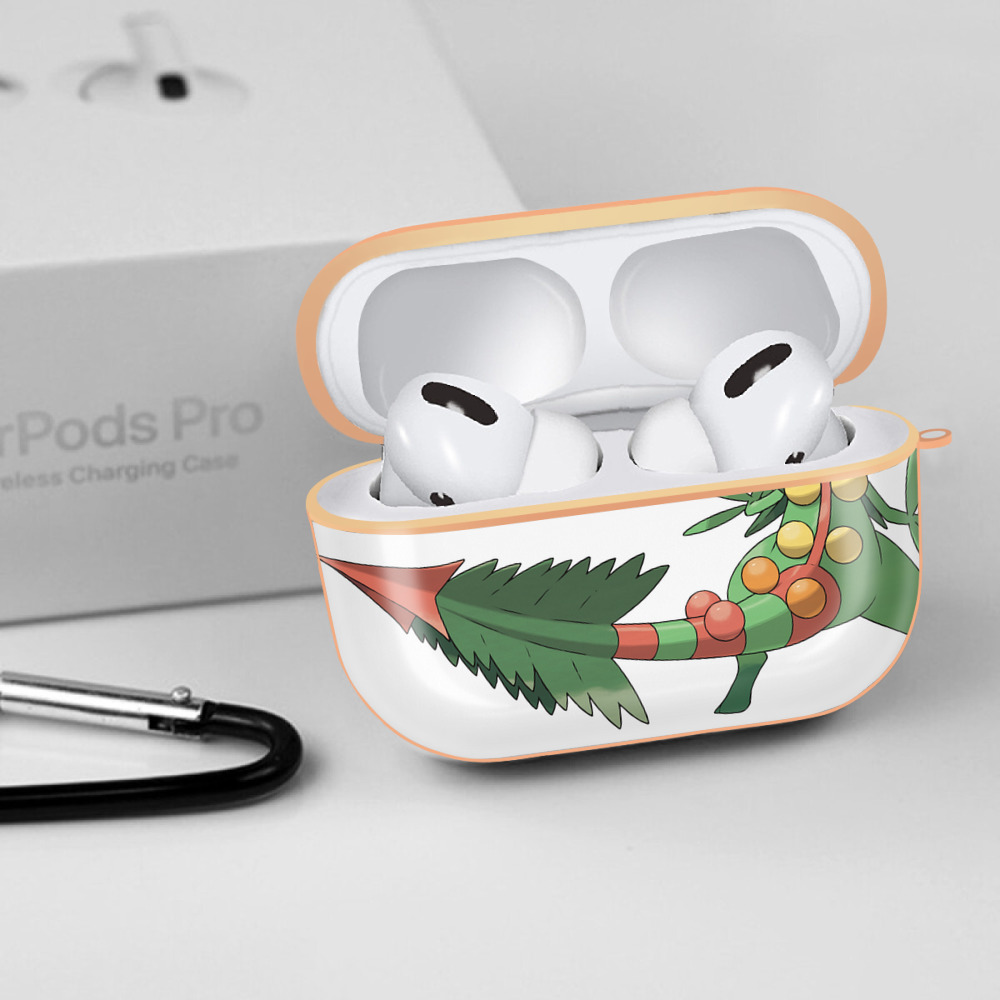 ポケットモンスター Pokémon 【AirPods Pro用】ハードシェル保護ケース｜耐衝撃・防指紋・カラビナ付き商品仕様
