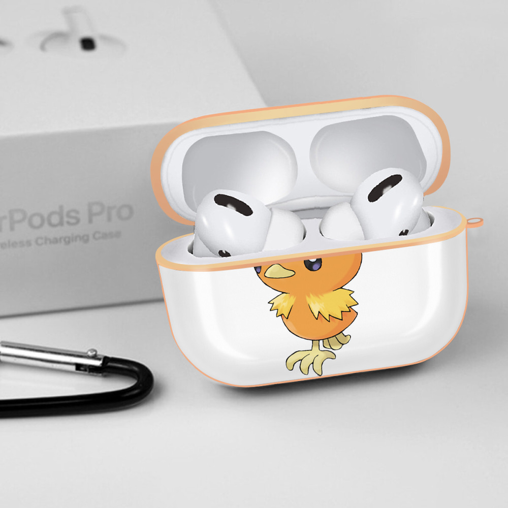 ポケットモンスター Pokémon 【AirPods Pro用】ハードシェル保護ケース｜耐衝撃・防指紋・カラビナ付き商品仕様
