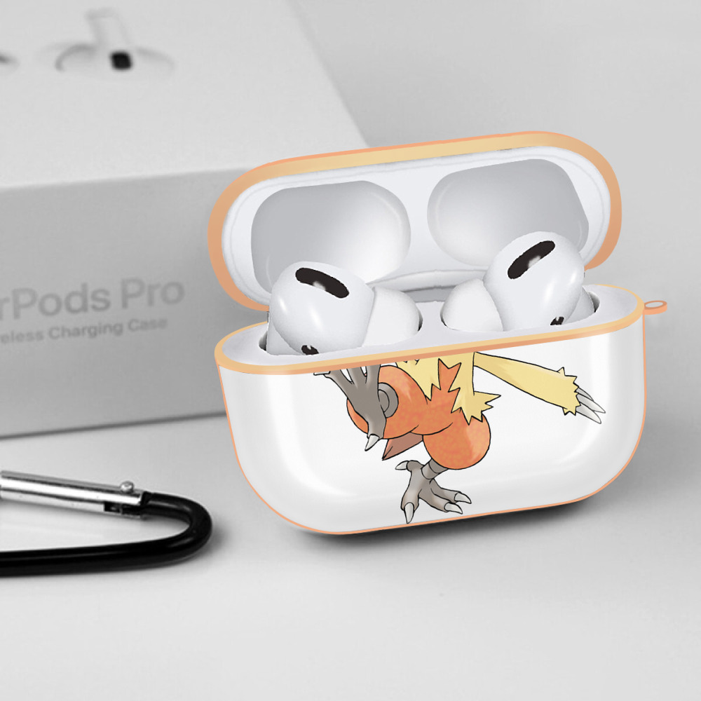 ポケットモンスター Pokémon 【AirPods Pro用】ハードシェル保護ケース｜耐衝撃・防指紋・カラビナ付き商品仕様