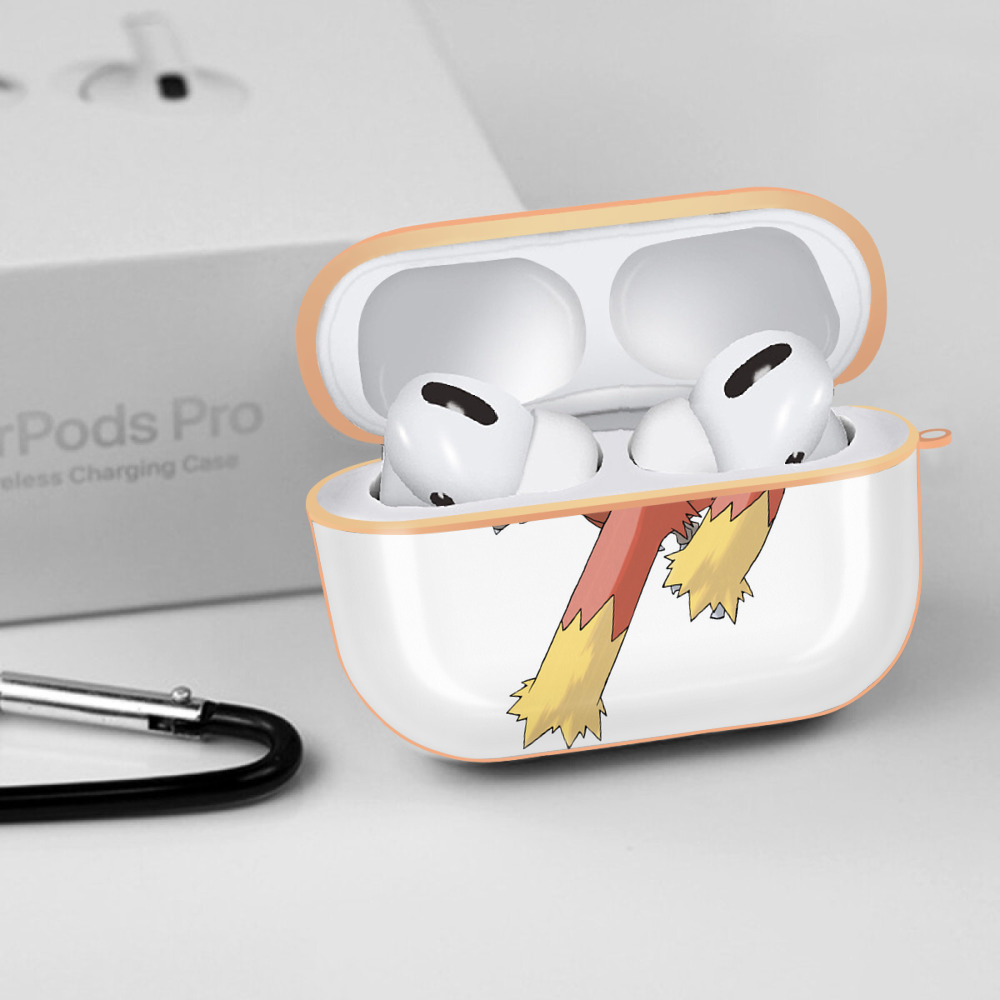 ポケットモンスター Pokémon 【AirPods Pro用】ハードシェル保護ケース｜耐衝撃・防指紋・カラビナ付き商品仕様
