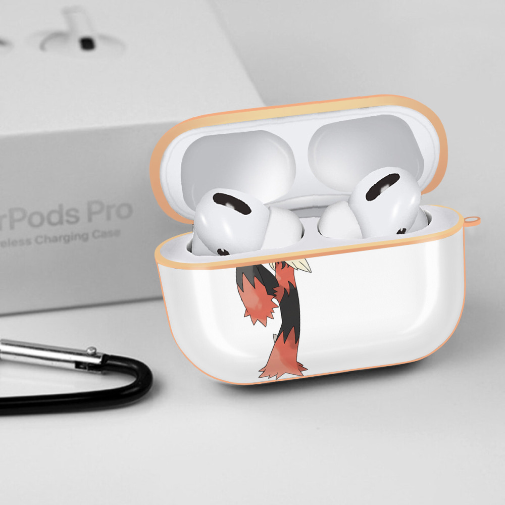 ポケットモンスター Pokémon 【AirPods Pro用】ハードシェル保護ケース｜耐衝撃・防指紋・カラビナ付き商品仕様