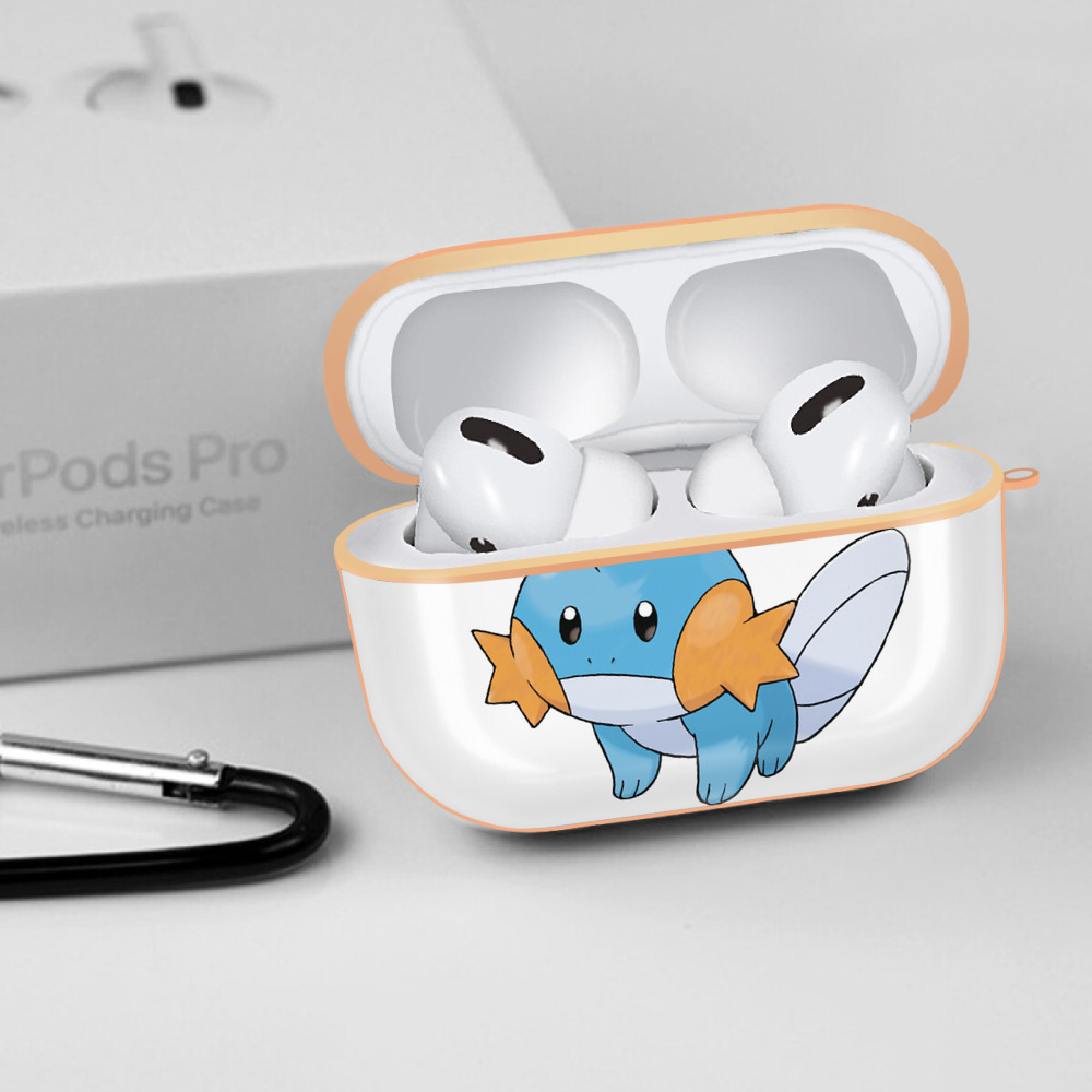 ポケットモンスター Pokémon 【AirPods Pro用】ハードシェル保護ケース｜耐衝撃・防指紋・カラビナ付き商品仕様