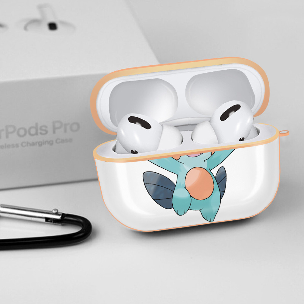 ポケットモンスター Pokémon 【AirPods Pro用】ハードシェル保護ケース｜耐衝撃・防指紋・カラビナ付き商品仕様