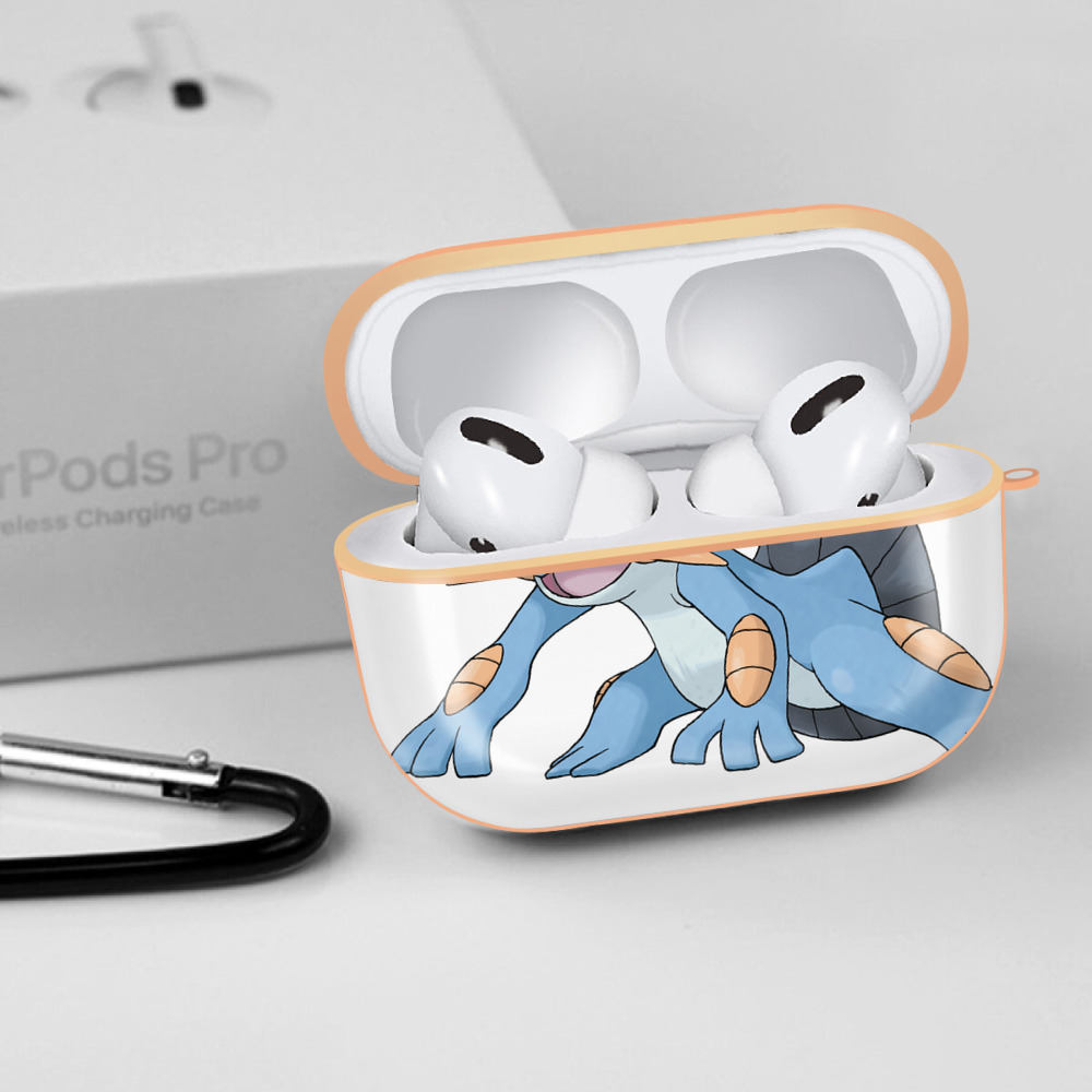 ポケットモンスター Pokémon 【AirPods Pro用】ハードシェル保護ケース｜耐衝撃・防指紋・カラビナ付き商品仕様