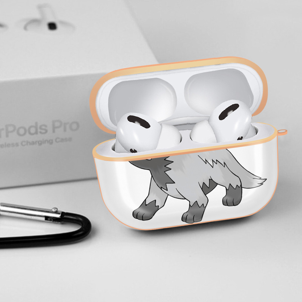 ポケットモンスター Pokémon 【AirPods Pro用】ハードシェル保護ケース｜耐衝撃・防指紋・カラビナ付き商品仕様