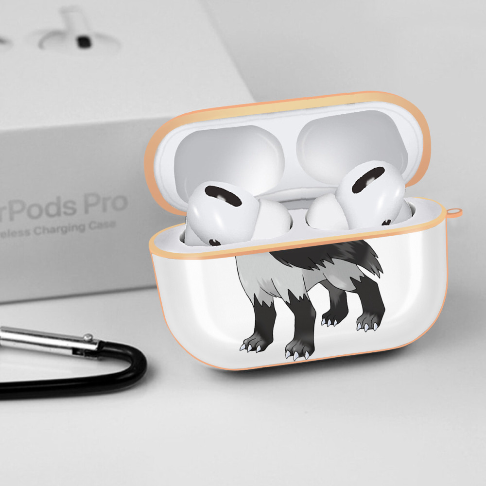 ポケットモンスター Pokémon 【AirPods Pro用】ハードシェル保護ケース｜耐衝撃・防指紋・カラビナ付き商品仕様