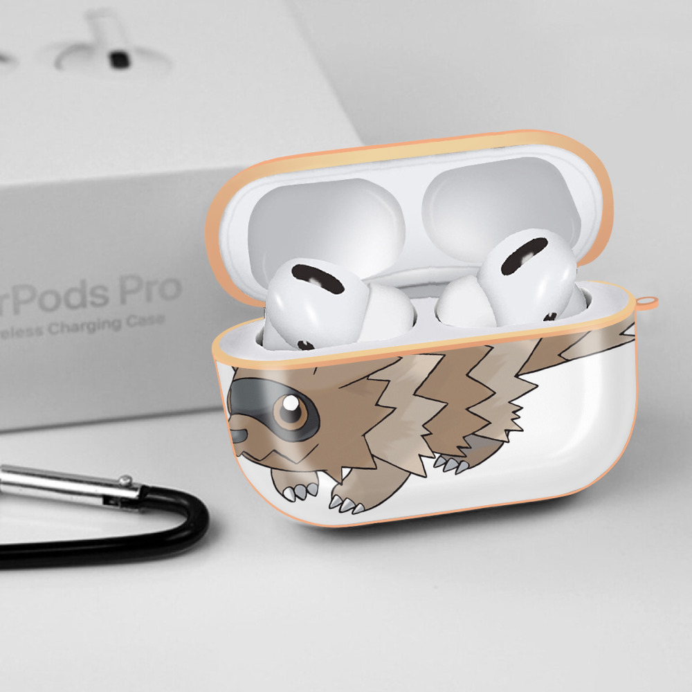 ポケットモンスター Pokémon 【AirPods Pro用】ハードシェル保護ケース｜耐衝撃・防指紋・カラビナ付き商品仕様