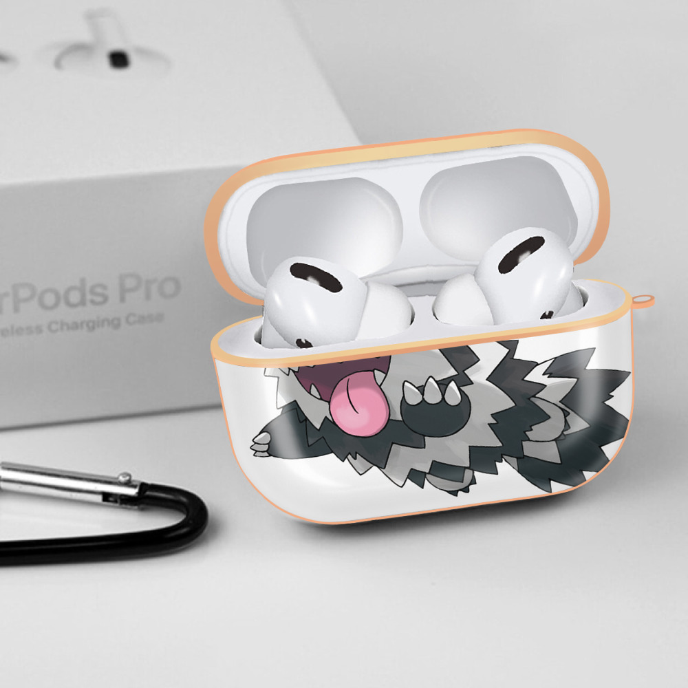 ポケットモンスター Pokémon 【AirPods Pro用】ハードシェル保護ケース｜耐衝撃・防指紋・カラビナ付き商品仕様