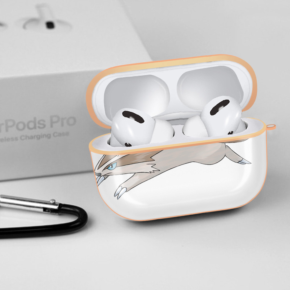 ポケットモンスター Pokémon 【AirPods Pro用】ハードシェル保護ケース｜耐衝撃・防指紋・カラビナ付き商品仕様