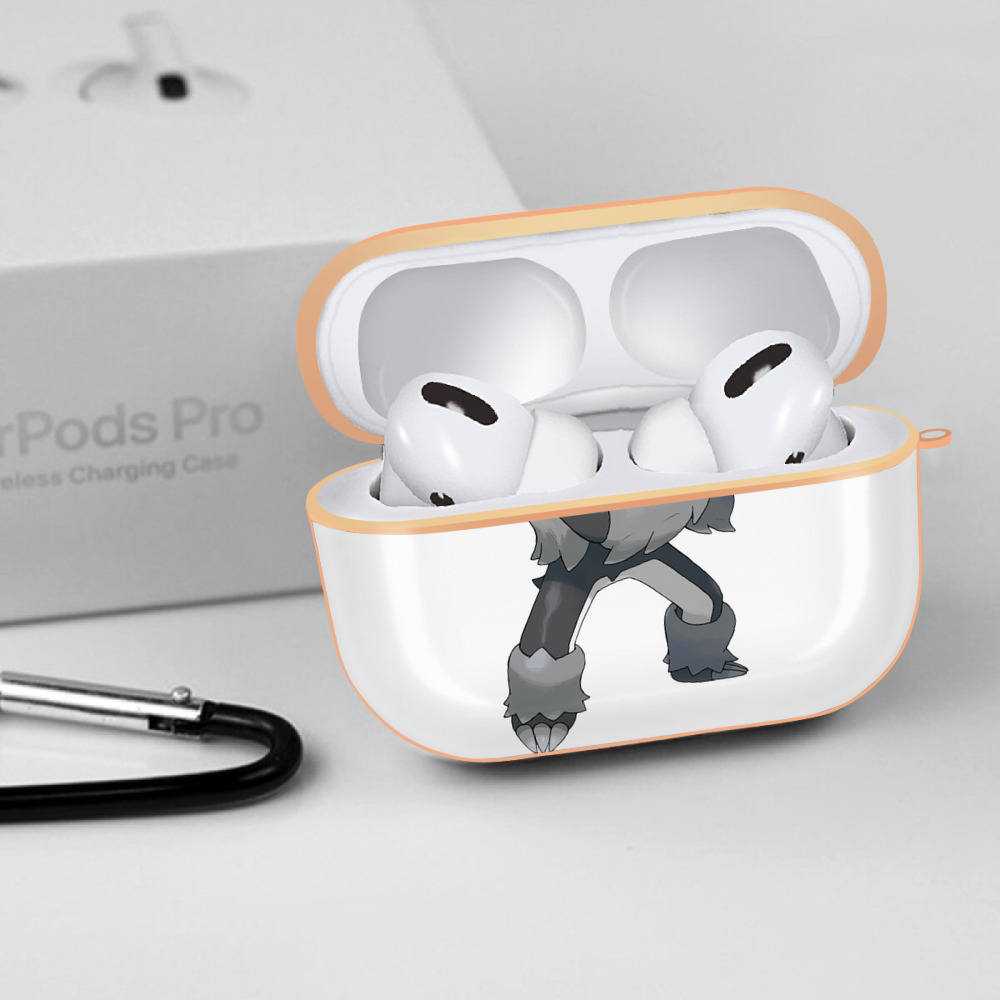 ポケットモンスター Pokémon 【AirPods Pro用】ハードシェル保護ケース｜耐衝撃・防指紋・カラビナ付き商品仕様