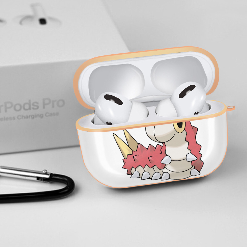 ポケットモンスター Pokémon 【AirPods Pro用】ハードシェル保護ケース｜耐衝撃・防指紋・カラビナ付き商品仕様