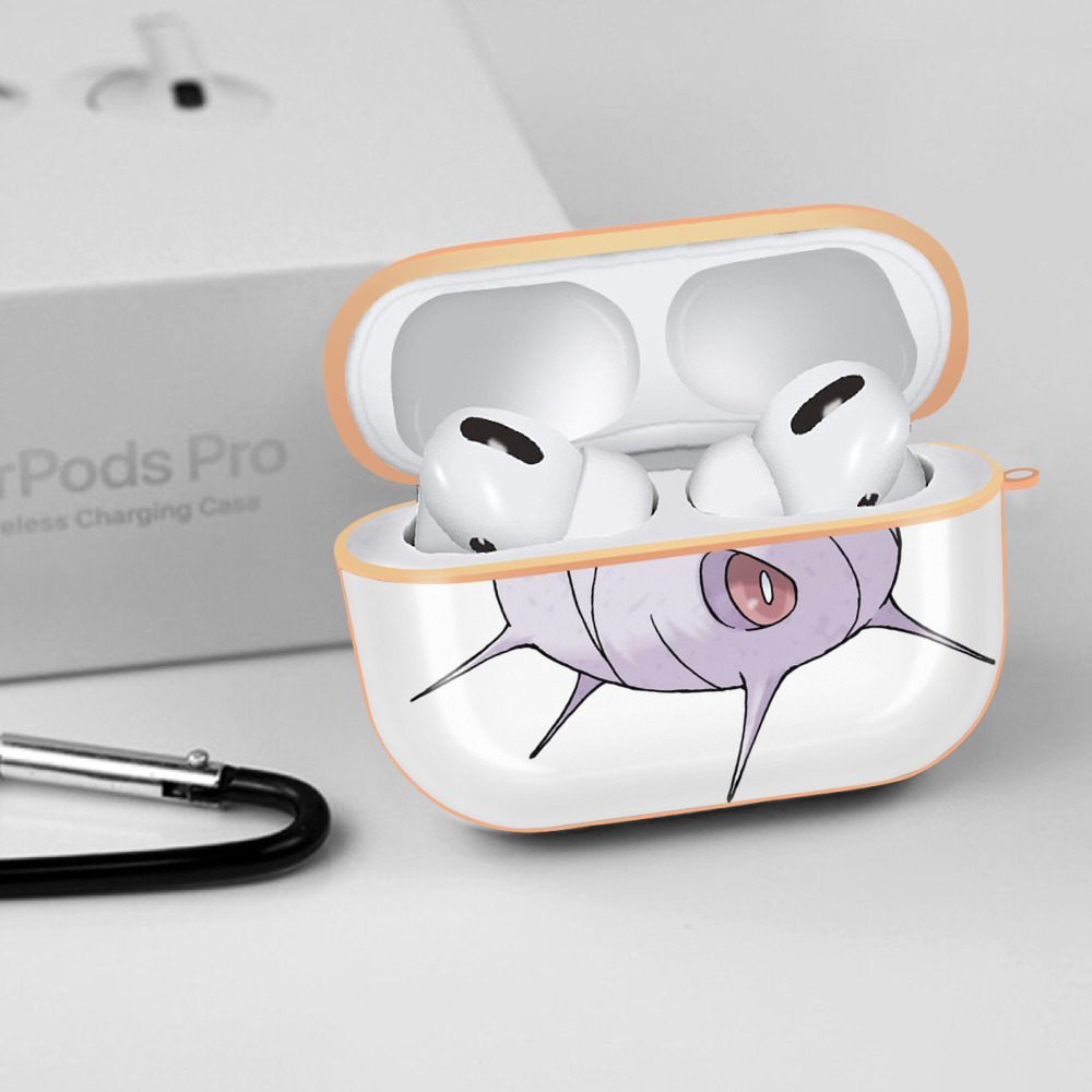 ポケットモンスター Pokémon 【AirPods Pro用】ハードシェル保護ケース｜耐衝撃・防指紋・カラビナ付き商品仕様