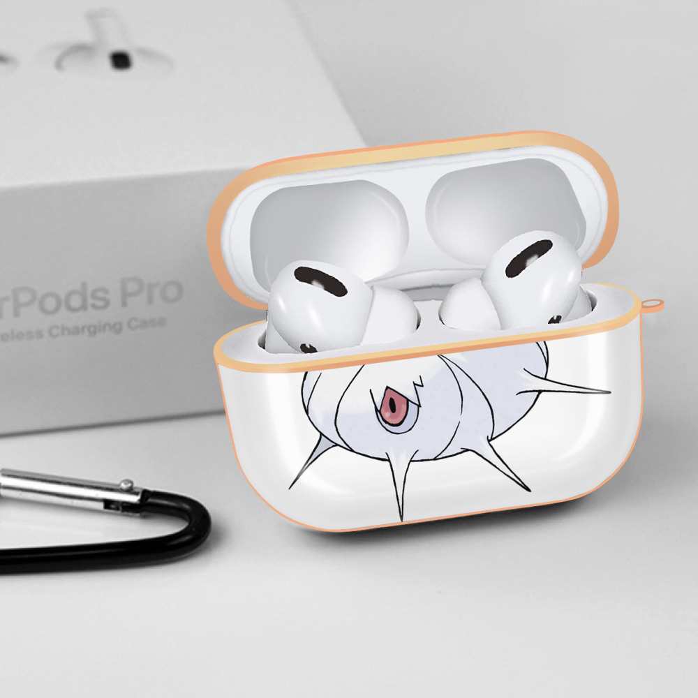 ポケットモンスター Pokémon 【AirPods Pro用】ハードシェル保護ケース｜耐衝撃・防指紋・カラビナ付き商品仕様