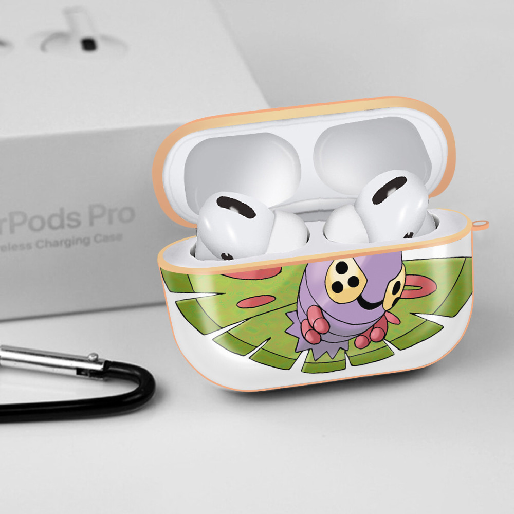 ポケットモンスター Pokémon 【AirPods Pro用】ハードシェル保護ケース｜耐衝撃・防指紋・カラビナ付き商品仕様