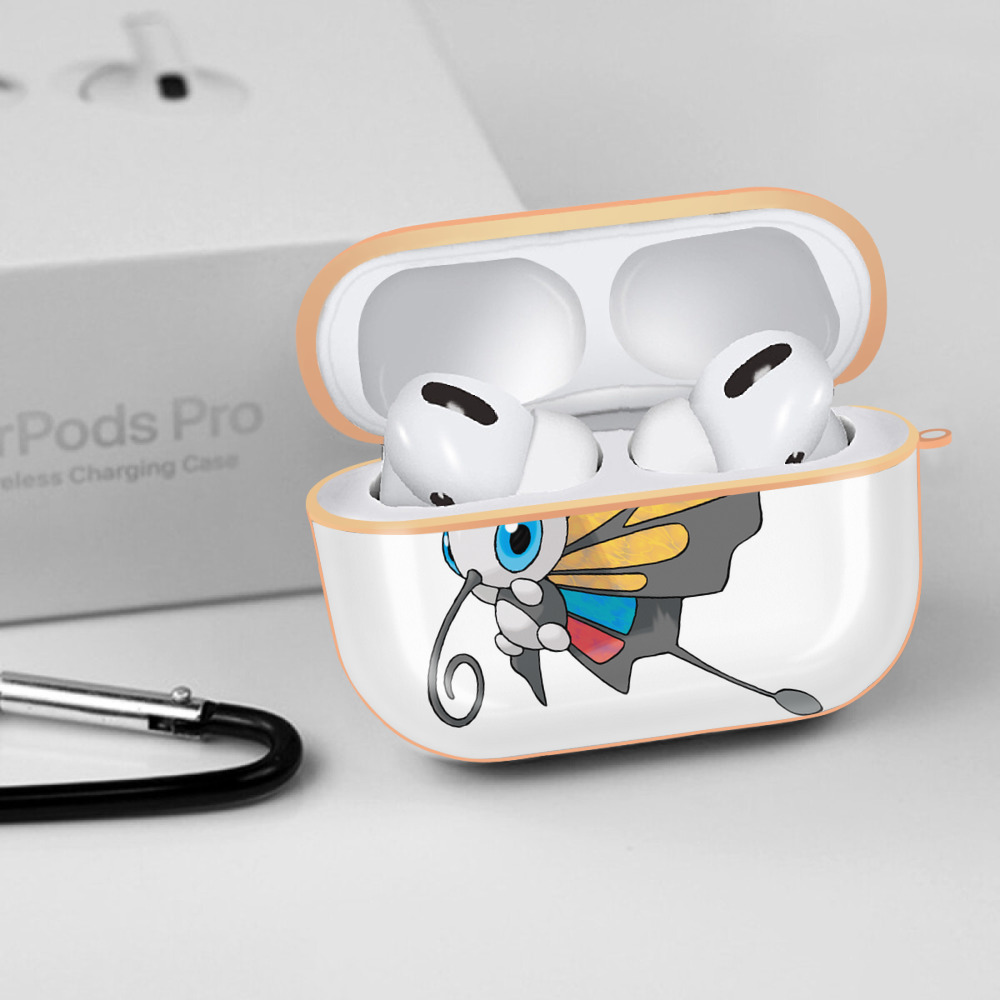 ポケットモンスター Pokémon 【AirPods Pro用】ハードシェル保護ケース｜耐衝撃・防指紋・カラビナ付き商品仕様