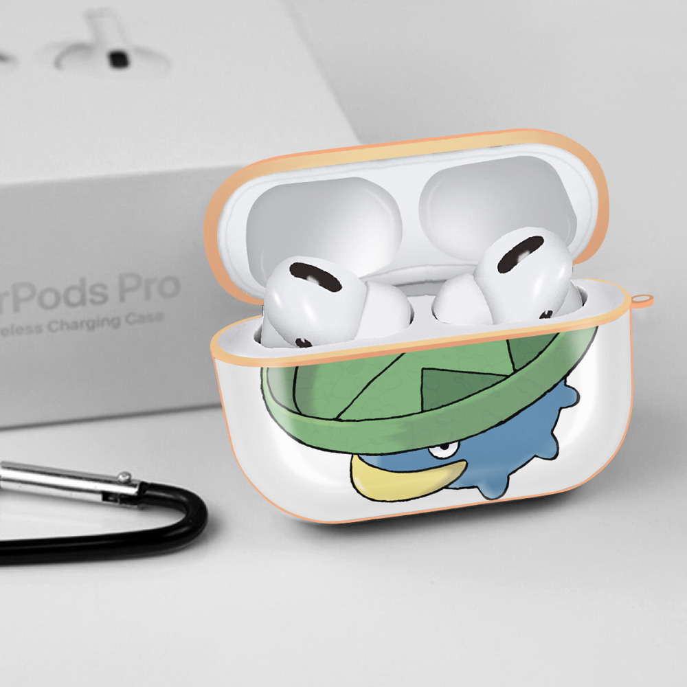 ポケットモンスター Pokémon 【AirPods Pro用】ハードシェル保護ケース｜耐衝撃・防指紋・カラビナ付き商品仕様
