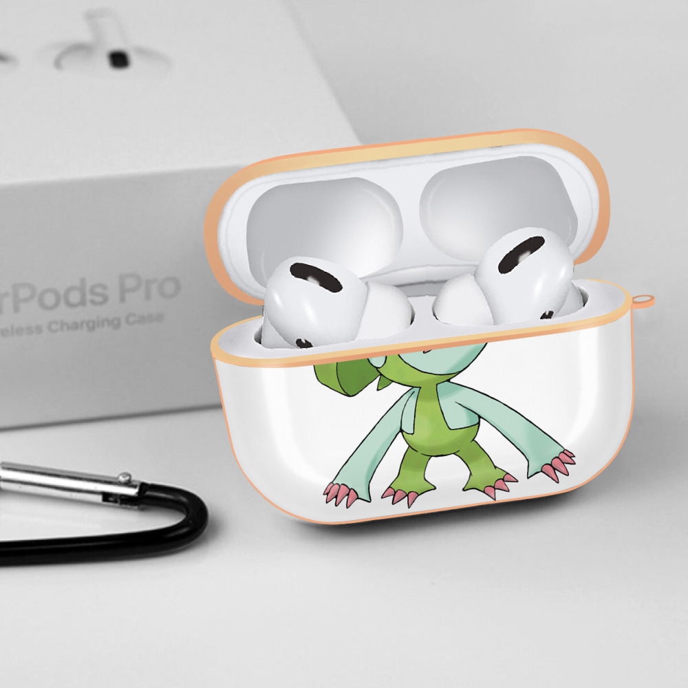 ポケットモンスター Pokémon 【AirPods Pro用】ハードシェル保護ケース｜耐衝撃・防指紋・カラビナ付き商品仕様