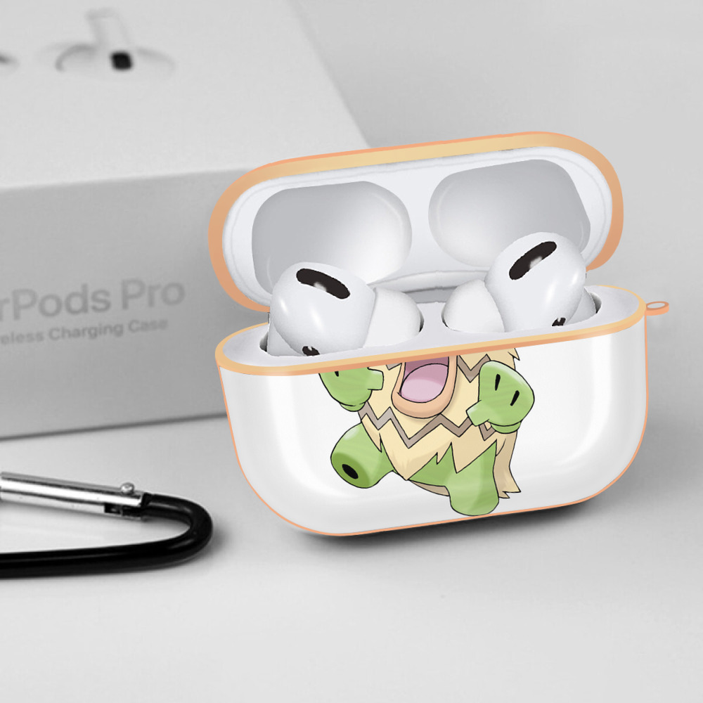 ポケットモンスター Pokémon 【AirPods Pro用】ハードシェル保護ケース｜耐衝撃・防指紋・カラビナ付き商品仕様