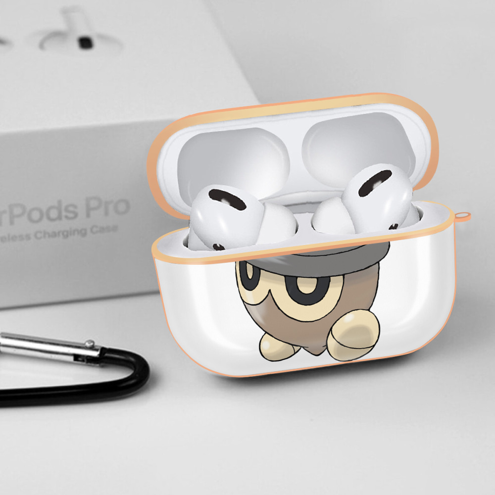 ポケットモンスター Pokémon 【AirPods Pro用】ハードシェル保護ケース｜耐衝撃・防指紋・カラビナ付き商品仕様