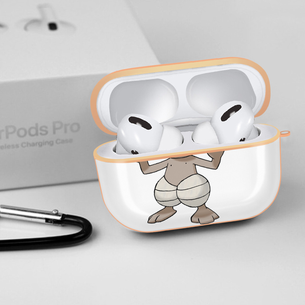 ポケットモンスター Pokémon 【AirPods Pro用】ハードシェル保護ケース｜耐衝撃・防指紋・カラビナ付き商品仕様