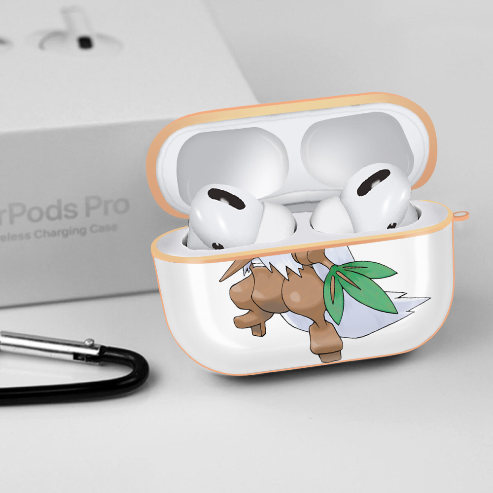 ポケットモンスター Pokémon 【AirPods Pro用】ハードシェル保護ケース｜耐衝撃・防指紋・カラビナ付き商品仕様