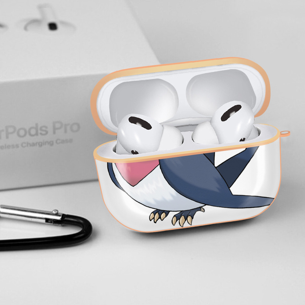 ポケットモンスター Pokémon 【AirPods Pro用】ハードシェル保護ケース｜耐衝撃・防指紋・カラビナ付き商品仕様