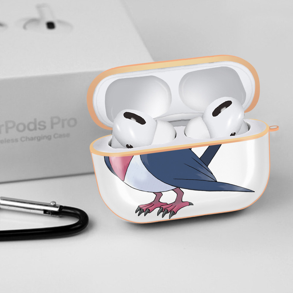 ポケットモンスター Pokémon 【AirPods Pro用】ハードシェル保護ケース｜耐衝撃・防指紋・カラビナ付き商品仕様
