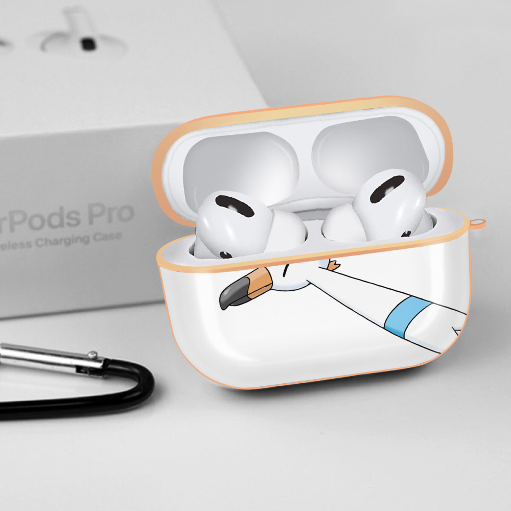 ポケットモンスター Pokémon 【AirPods Pro用】ハードシェル保護ケース｜耐衝撃・防指紋・カラビナ付き商品仕様