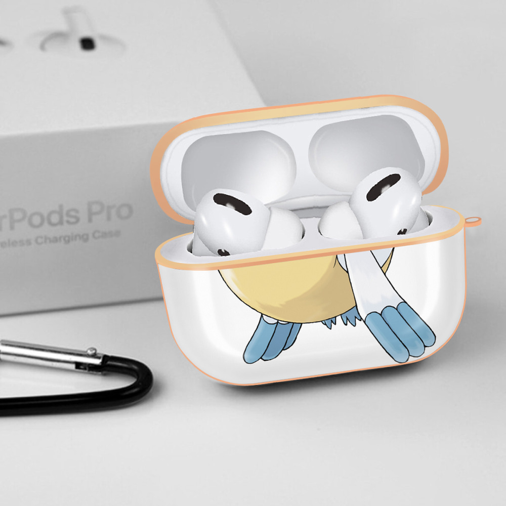 ポケットモンスター Pokémon 【AirPods Pro用】ハードシェル保護ケース｜耐衝撃・防指紋・カラビナ付き商品仕様