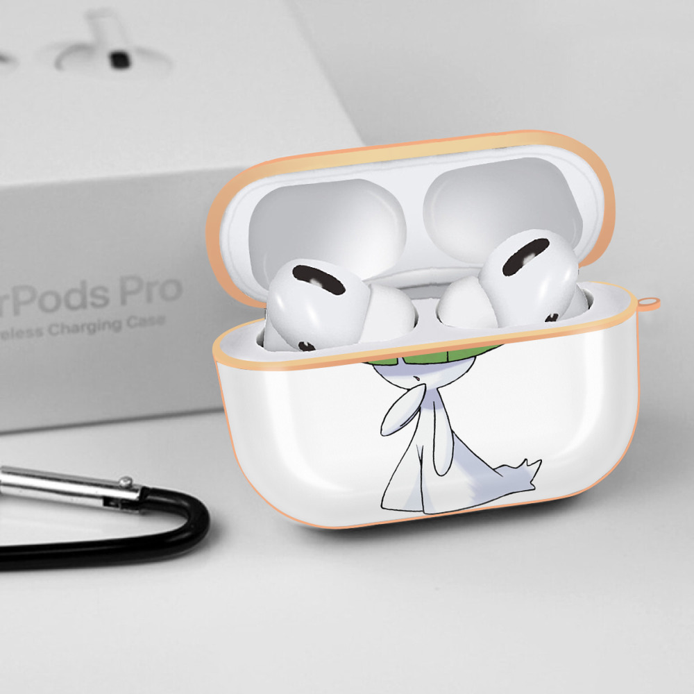 ポケットモンスター Pokémon 【AirPods Pro用】ハードシェル保護ケース｜耐衝撃・防指紋・カラビナ付き商品仕様
