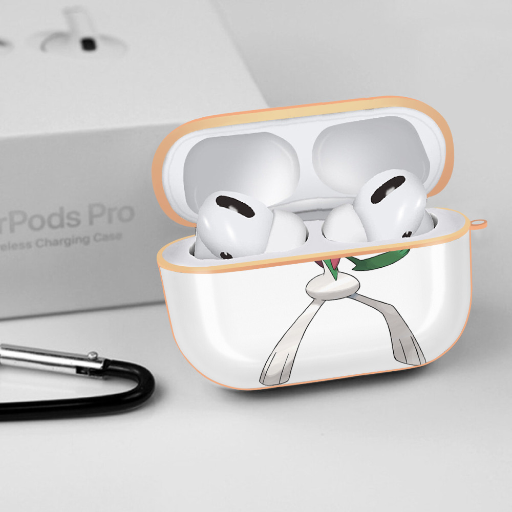 ポケットモンスター Pokémon 【AirPods Pro用】ハードシェル保護ケース｜耐衝撃・防指紋・カラビナ付き商品仕様