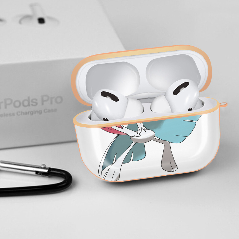 ポケットモンスター Pokémon 【AirPods Pro用】ハードシェル保護ケース｜耐衝撃・防指紋・カラビナ付き商品仕様