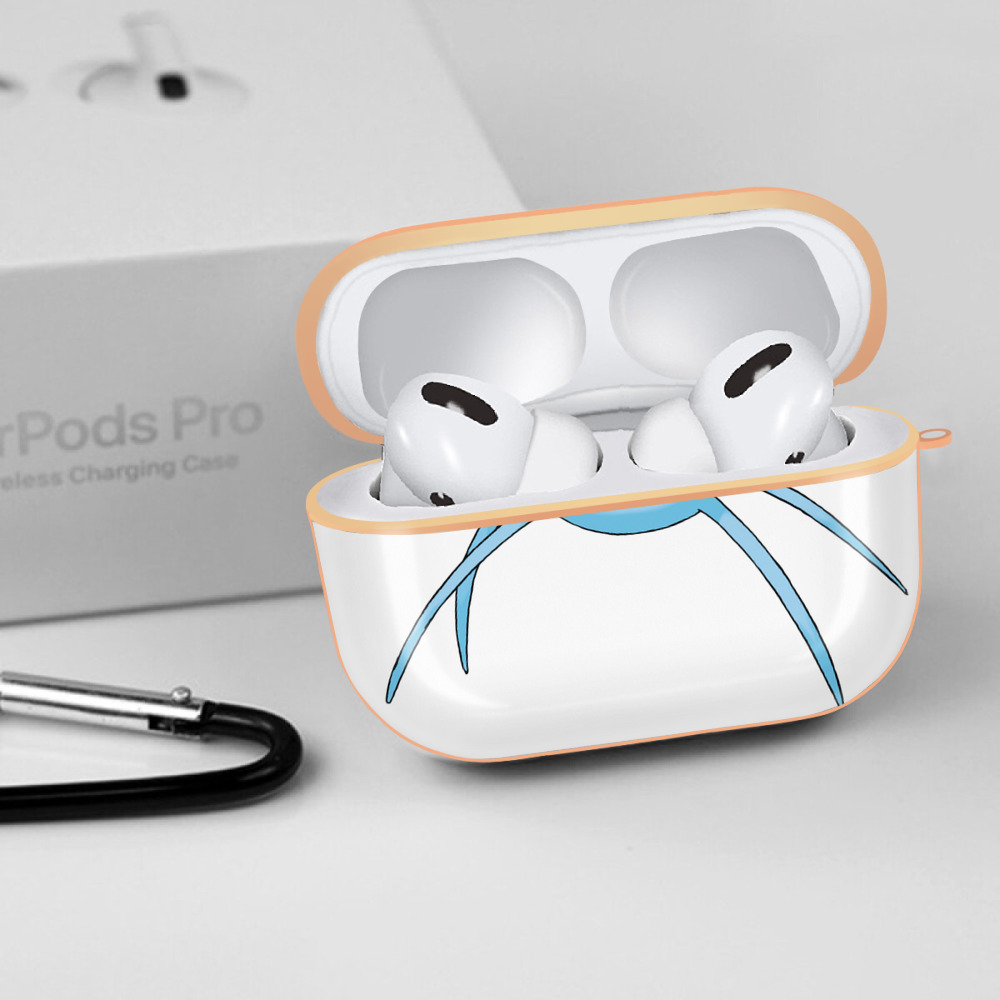ポケットモンスター Pokémon 【AirPods Pro用】ハードシェル保護ケース｜耐衝撃・防指紋・カラビナ付き商品仕様
