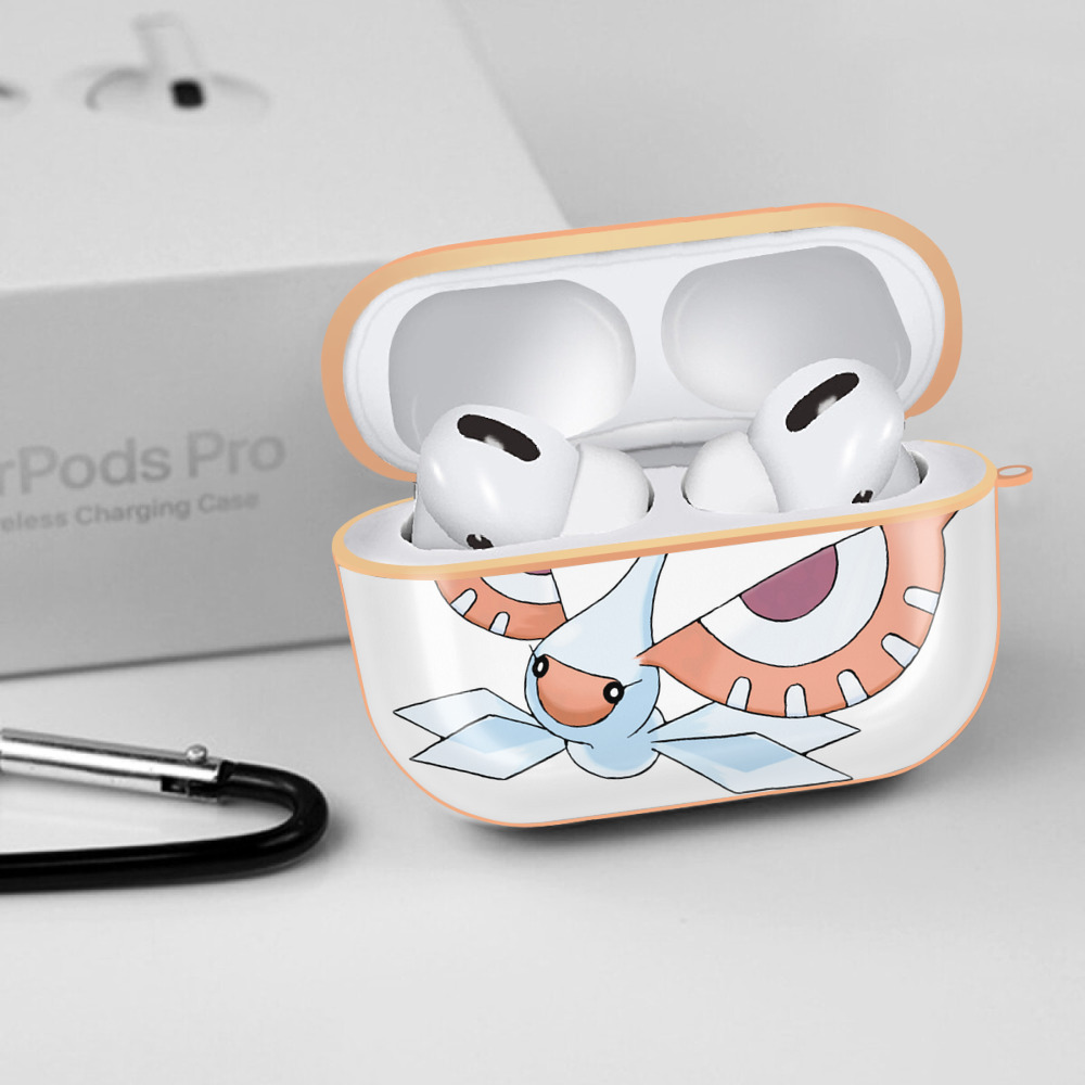 ポケットモンスター Pokémon 【AirPods Pro用】ハードシェル保護ケース｜耐衝撃・防指紋・カラビナ付き商品仕様