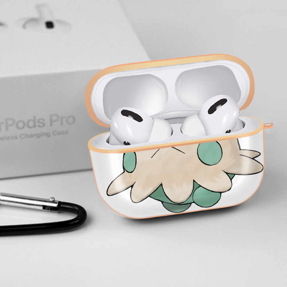 ポケットモンスター Pokémon 【AirPods Pro用】ハードシェル保護ケース｜耐衝撃・防指紋・カラビナ付き商品仕様
