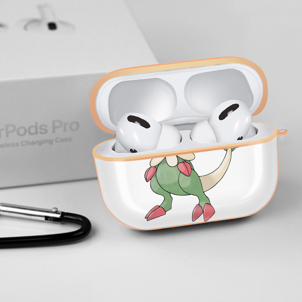 ポケットモンスター Pokémon 【AirPods Pro用】ハードシェル保護ケース｜耐衝撃・防指紋・カラビナ付き商品仕様