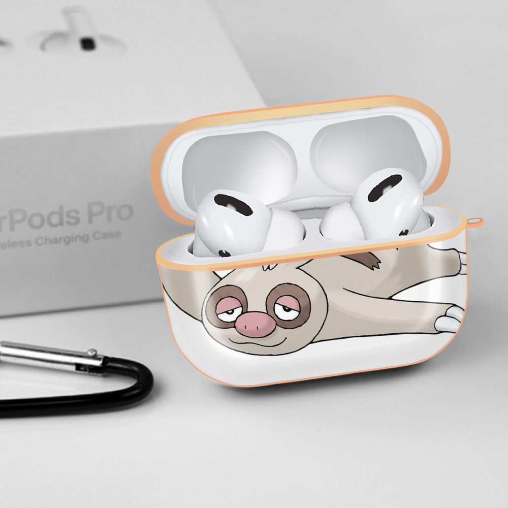 ポケットモンスター Pokémon 【AirPods Pro用】ハードシェル保護ケース｜耐衝撃・防指紋・カラビナ付き商品仕様
