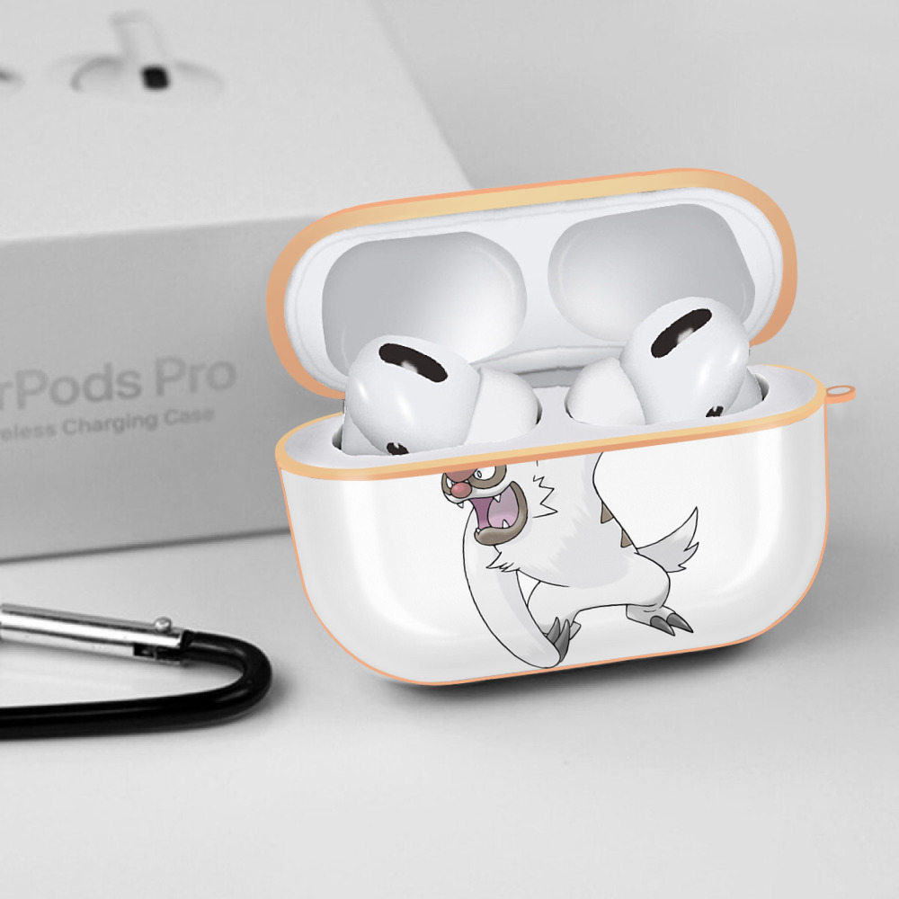 ポケットモンスター Pokémon 【AirPods Pro用】ハードシェル保護ケース｜耐衝撃・防指紋・カラビナ付き商品仕様