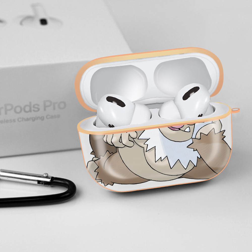 ポケットモンスター Pokémon 【AirPods Pro用】ハードシェル保護ケース｜耐衝撃・防指紋・カラビナ付き商品仕様