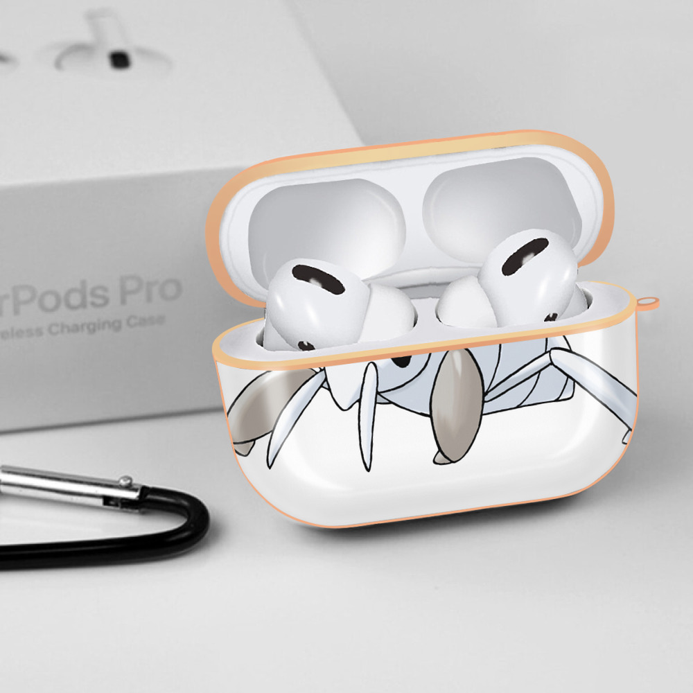 ポケットモンスター Pokémon 【AirPods Pro用】ハードシェル保護ケース｜耐衝撃・防指紋・カラビナ付き商品仕様