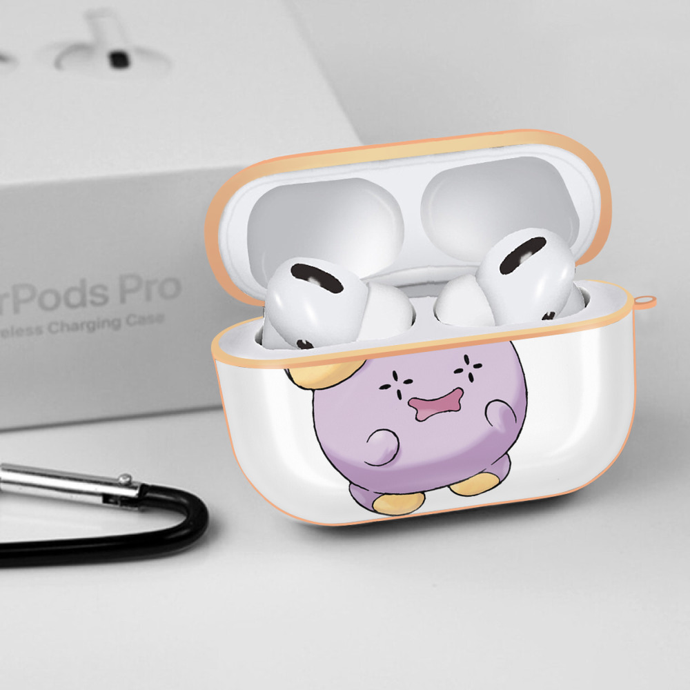 ポケットモンスター Pokémon 【AirPods Pro用】ハードシェル保護ケース｜耐衝撃・防指紋・カラビナ付き商品仕様