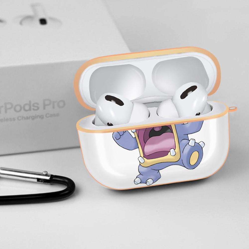 ポケットモンスター Pokémon 【AirPods Pro用】ハードシェル保護ケース｜耐衝撃・防指紋・カラビナ付き商品仕様