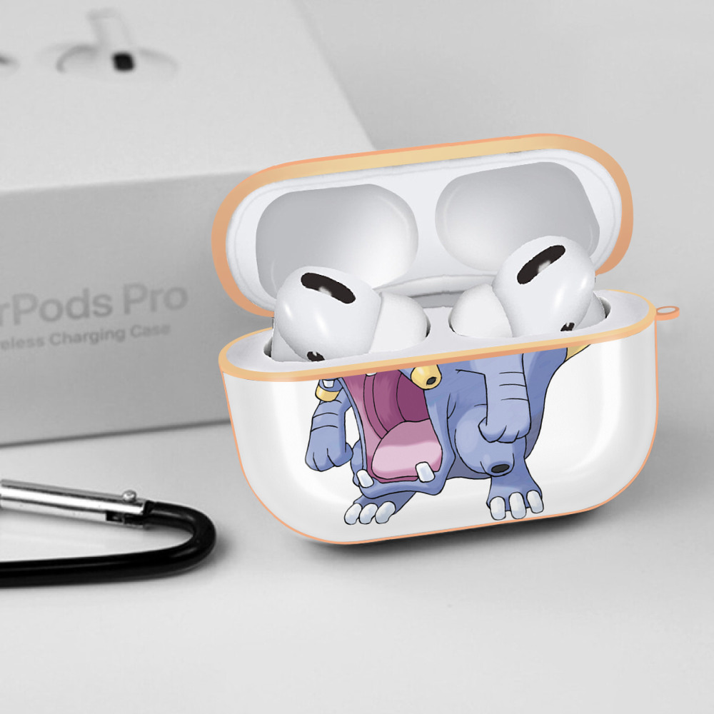 ポケットモンスター Pokémon 【AirPods Pro用】ハードシェル保護ケース｜耐衝撃・防指紋・カラビナ付き商品仕様
