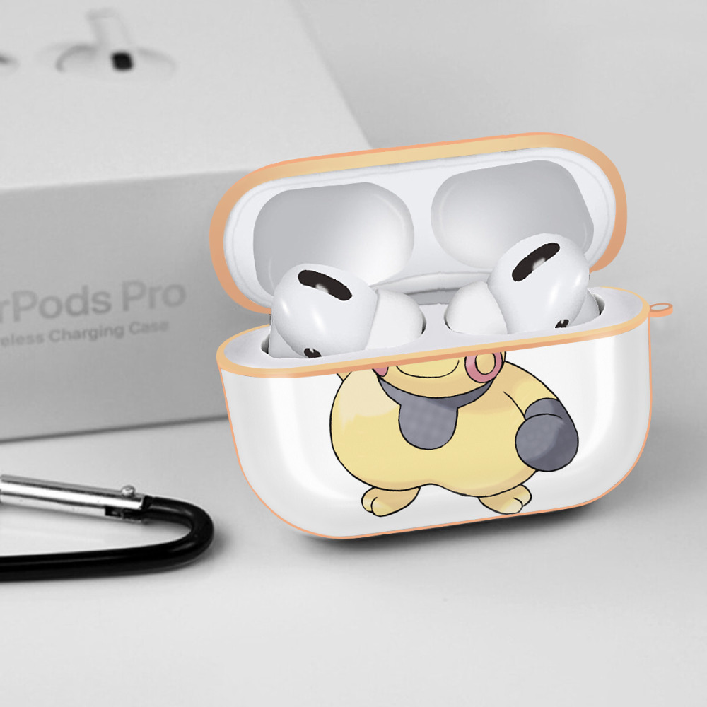 ポケットモンスター Pokémon 【AirPods Pro用】ハードシェル保護ケース｜耐衝撃・防指紋・カラビナ付き商品仕様