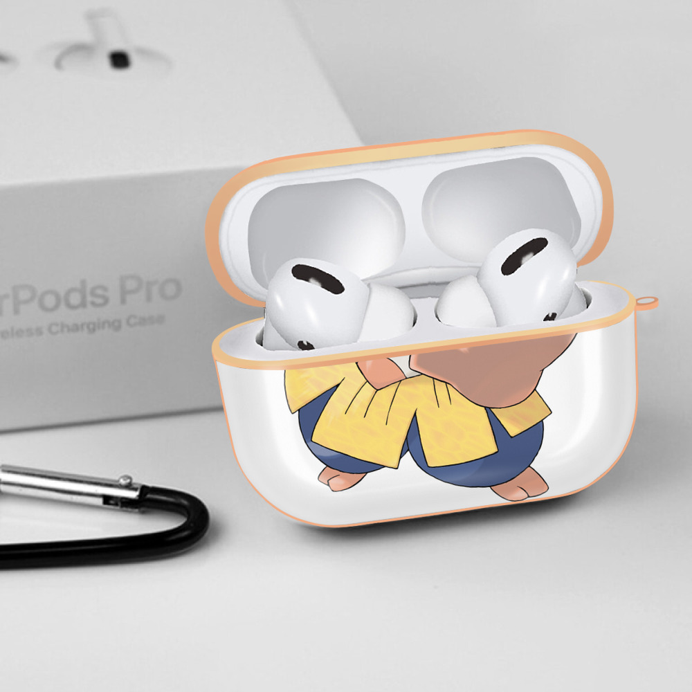 ポケットモンスター Pokémon 【AirPods Pro用】ハードシェル保護ケース｜耐衝撃・防指紋・カラビナ付き商品仕様