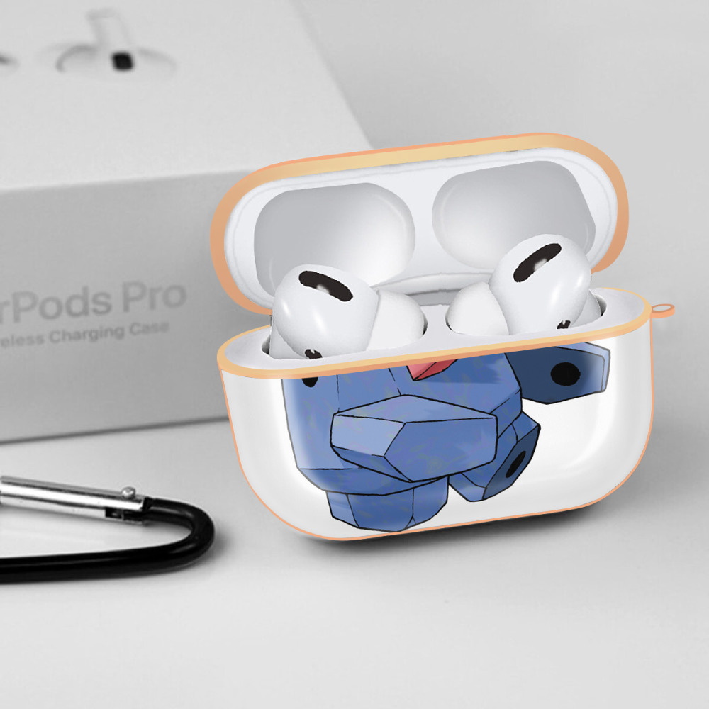 ポケットモンスター Pokémon 【AirPods Pro用】ハードシェル保護ケース｜耐衝撃・防指紋・カラビナ付き商品仕様