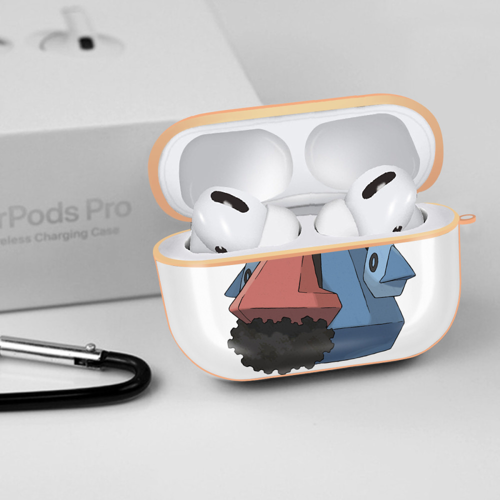 ポケットモンスター Pokémon 【AirPods Pro用】ハードシェル保護ケース｜耐衝撃・防指紋・カラビナ付き商品仕様