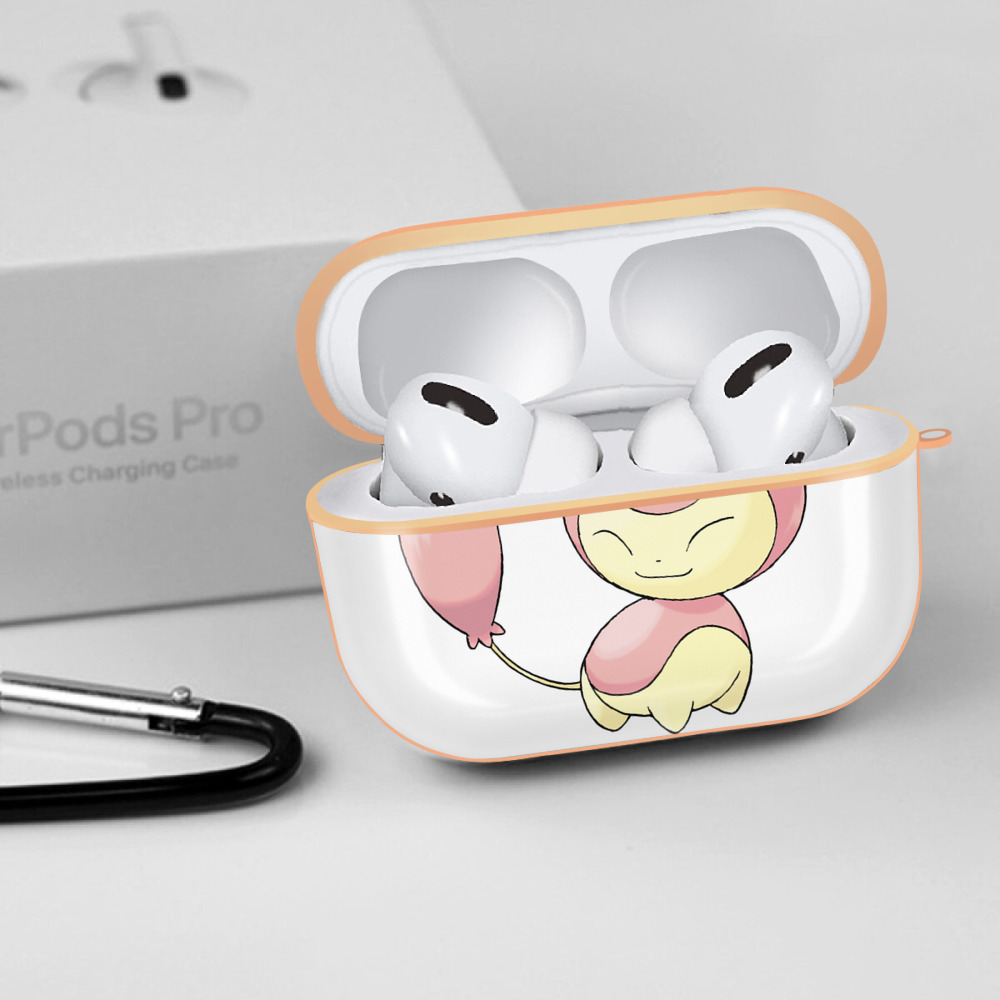 ポケットモンスター Pokémon 【AirPods Pro用】ハードシェル保護ケース｜耐衝撃・防指紋・カラビナ付き商品仕様