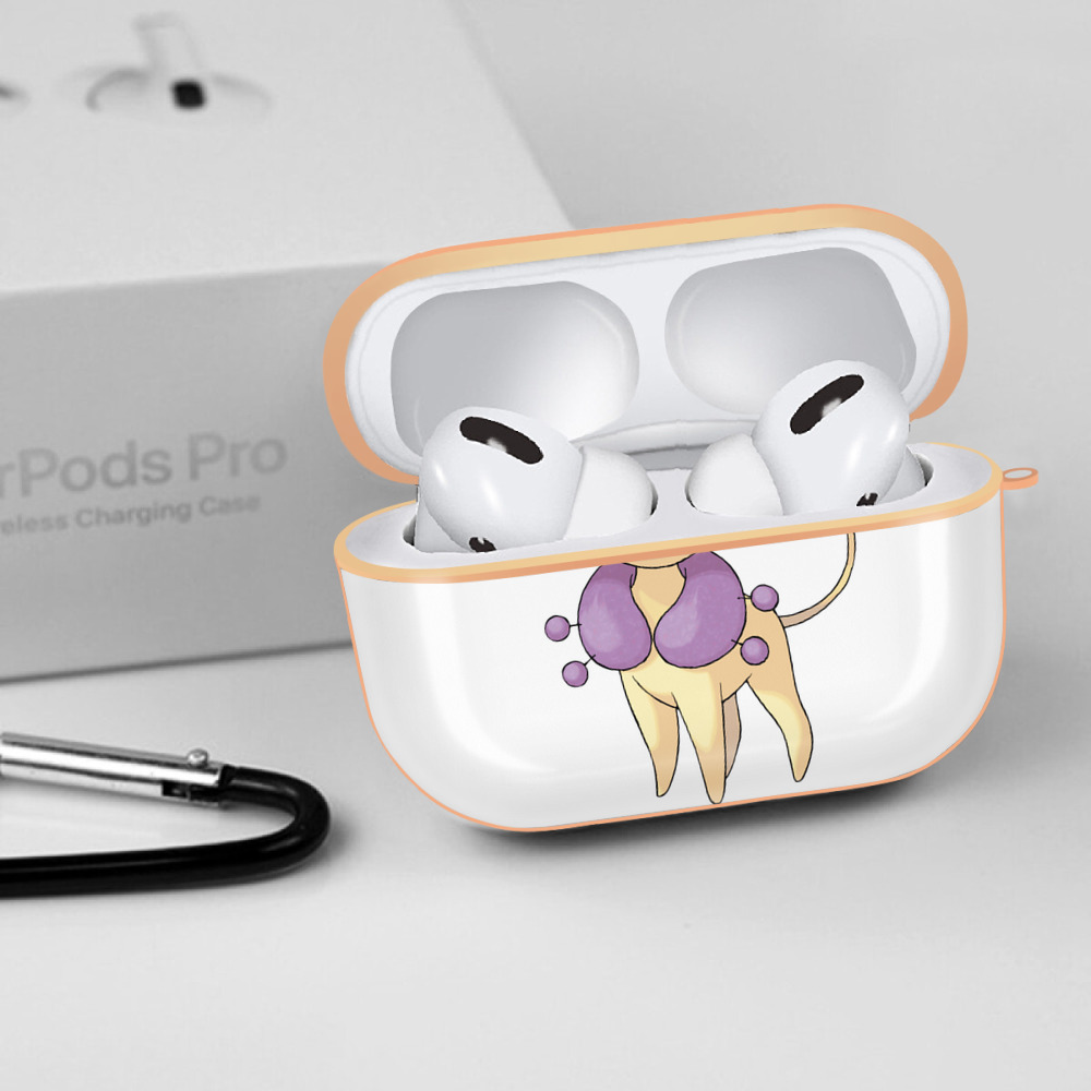 ポケットモンスター Pokémon 【AirPods Pro用】ハードシェル保護ケース｜耐衝撃・防指紋・カラビナ付き商品仕様