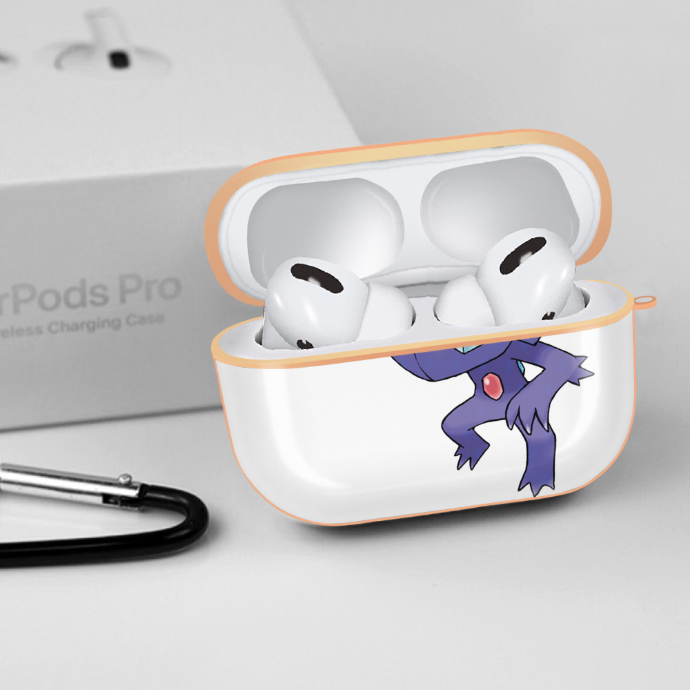 ポケットモンスター Pokémon 【AirPods Pro用】ハードシェル保護ケース｜耐衝撃・防指紋・カラビナ付き商品仕様